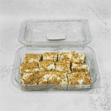 Çikolatalı Susamlı Helva