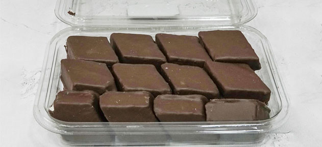 Çikolata Kaplı Saray Pişmaniye