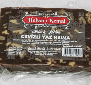 Kakaolu Cevizli Yaz Helvası